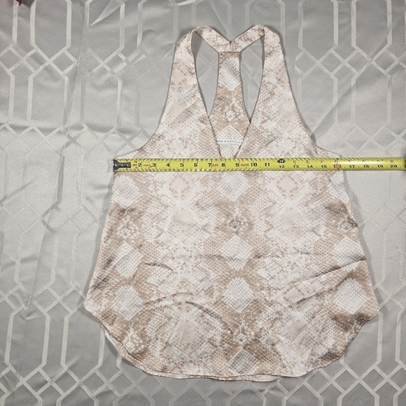 Three Eighty Two Owen V-Neck Racerback Tank Top Size XS - Picture 6 of 6